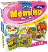 MEMINO Protiklady
