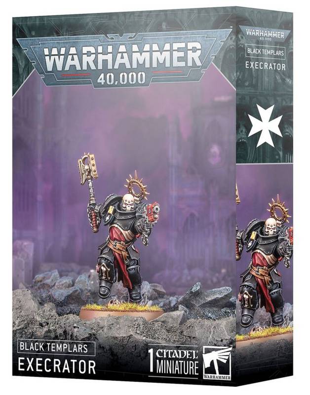 Warhammer 40,000 - Black Templars - Execrator