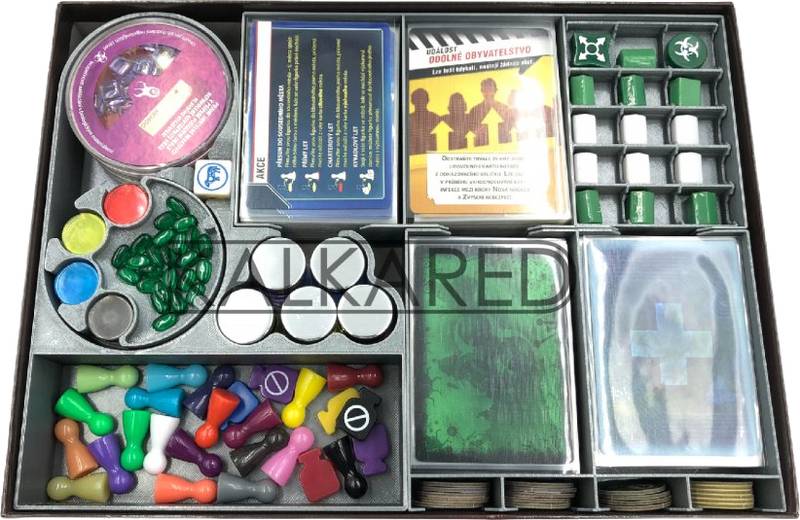 Pandemic Insert (909) NENÍ HRA!