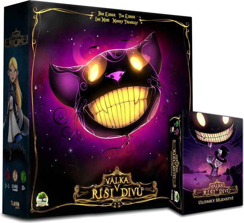 Válka v Říši divů + Úlomky šílenství