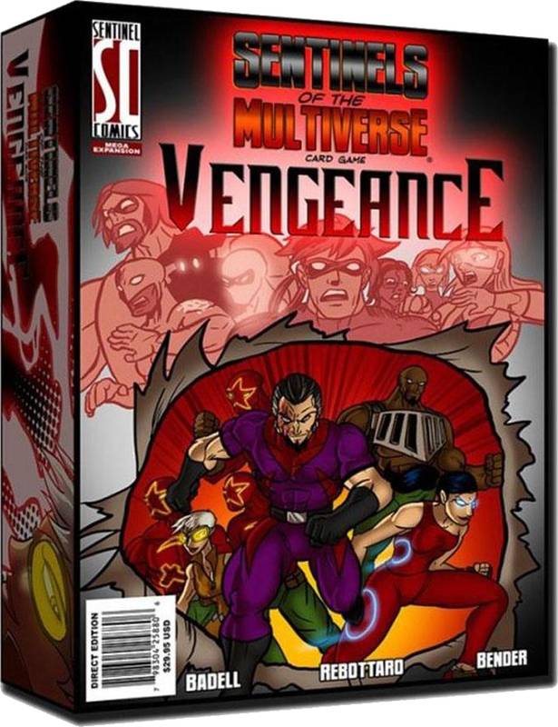 Sentinels of the Multiverse: Vengeance