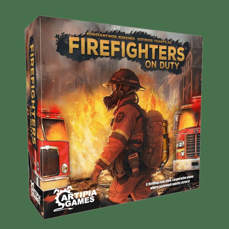 Firefighters on Duty Kickstarter edice