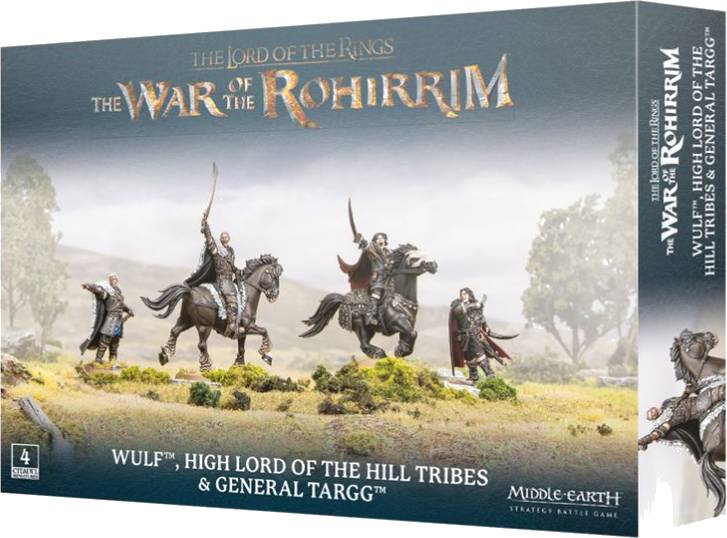 War of The Rohirrim - Wulf™, High Lord of the Hill Tribes and General Targg™