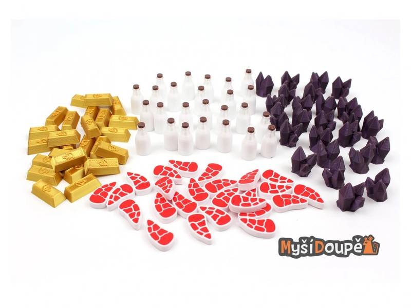 Na křídlech draků - Suroviny