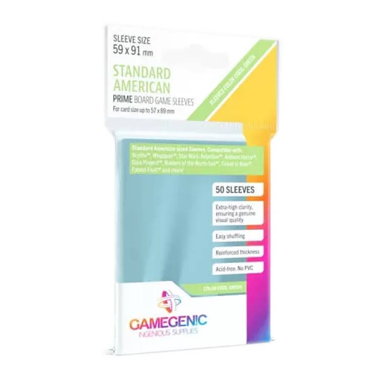 Obaly na karty 56 x 87 mm Gamegenic