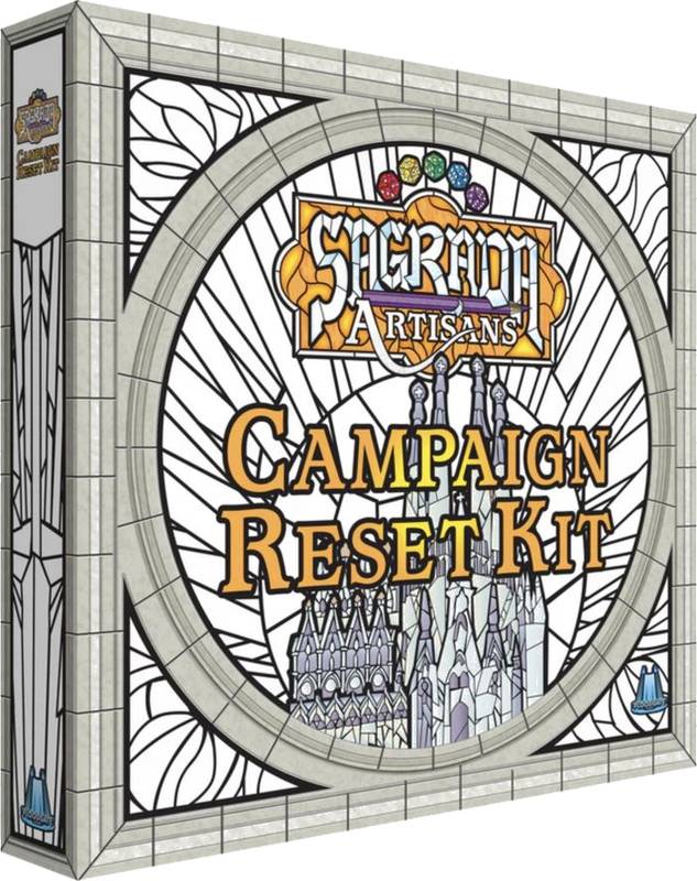 Sagrada Artisans: Campaign Reset Kit