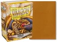 Dragon Shield standardní obaly: Matte Gold (100 ks)