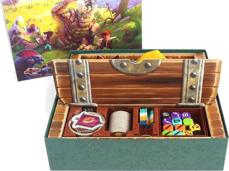 Kroniky Avelu - Pořadač na žetony NENÍ HRA! - Insert – Chronicles of Avel