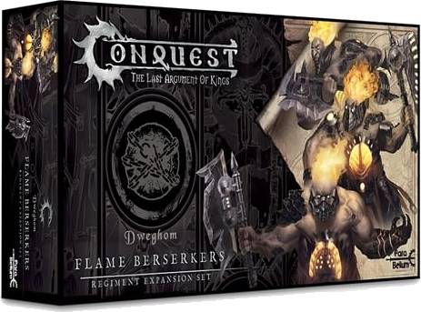 Conquest: Dweghom - Flame Berserkers