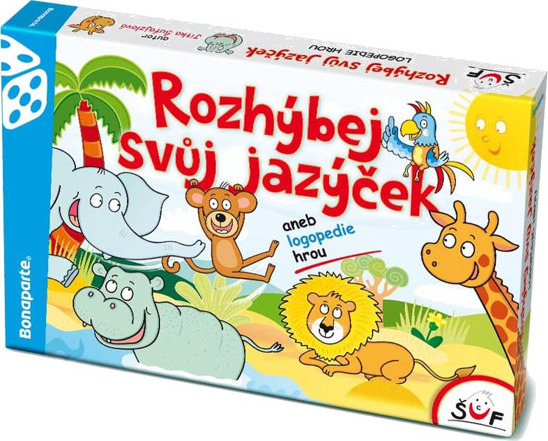 Rozhýbej svůj jazýček aneb logopedie hrou