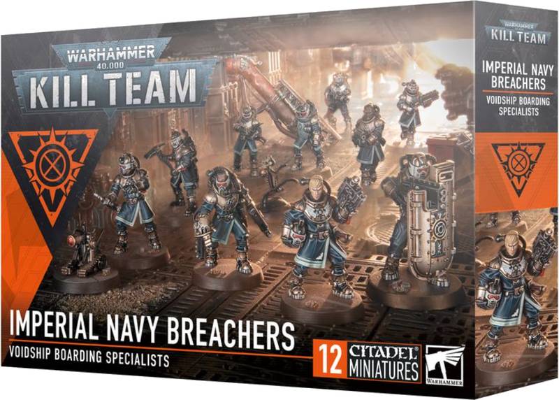 Warhammer 40,000 - Kill Team: Imperial Navy Breachers