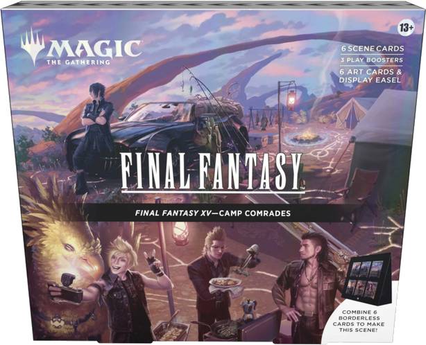 Magic: The Gathering FINAL FANTASY - Scene Box - Camp Comrades
