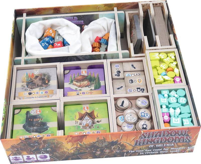 Guild Academies of Valeria Insert NENÍ HRA!