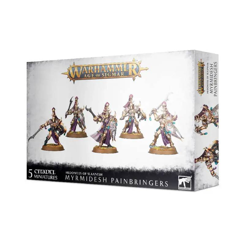 Warhammer AoS - Myrmidesh Painbringers