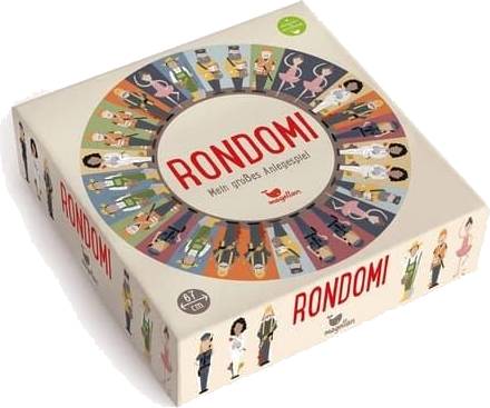 Rondomi Moje velká hra o umístění profese