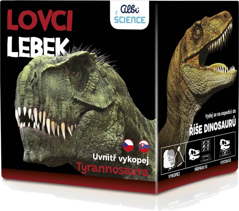 Lovci Lebek - Tyrannosaurus