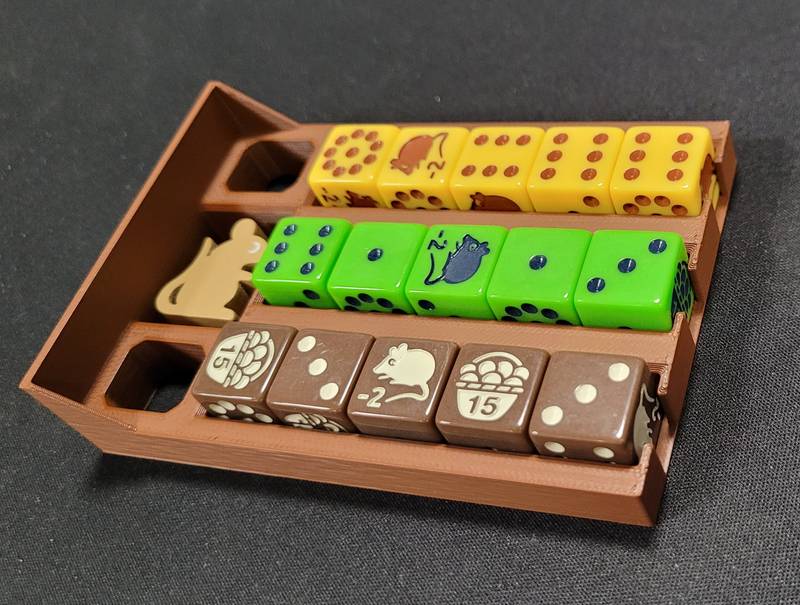 Dary lesa (Forage) - 3D insert NENÍ HRA!