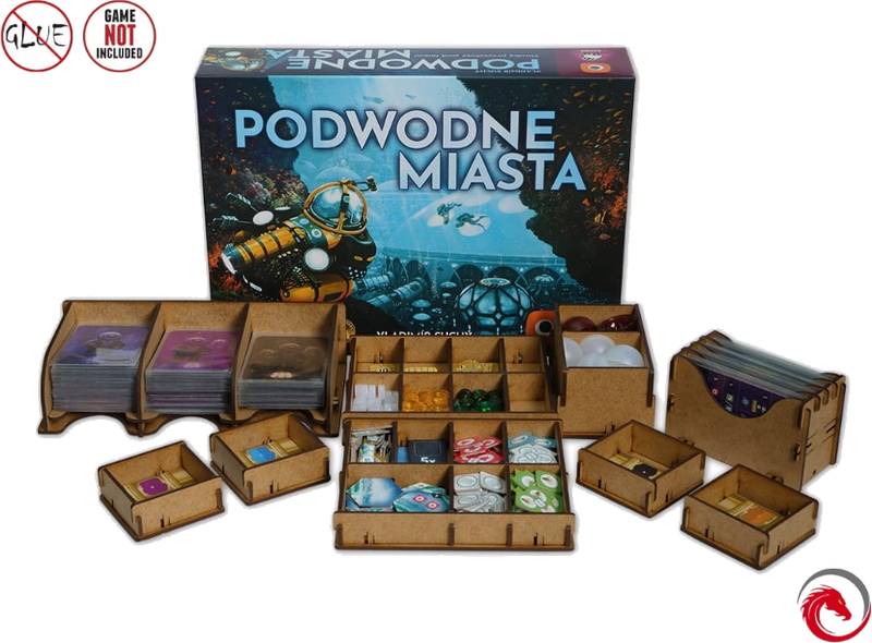 Podmořská města Insert (41176) NENÍ HRA! Insert: Underwater Cities
