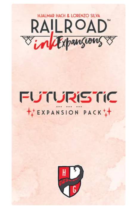 Railroad Ink: Futuristic