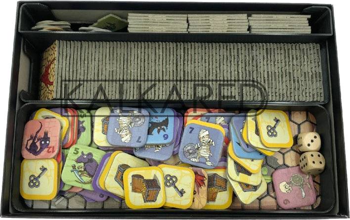 Insert Karak - Cestovní - Kalkared (982M) NENÍ HRA!