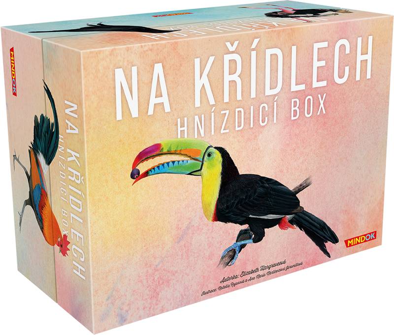 Na křídlech: Hnízdicí box