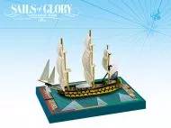 Sails of Glory: HMS Leander 1780 / HMS Adamant 1780