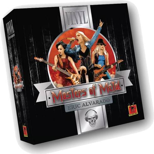 Vinyl: Masters of Metal