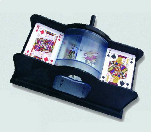 Míchačka na karty s klikou