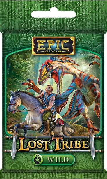 Epic Card Game: Lost Tribe - Wild