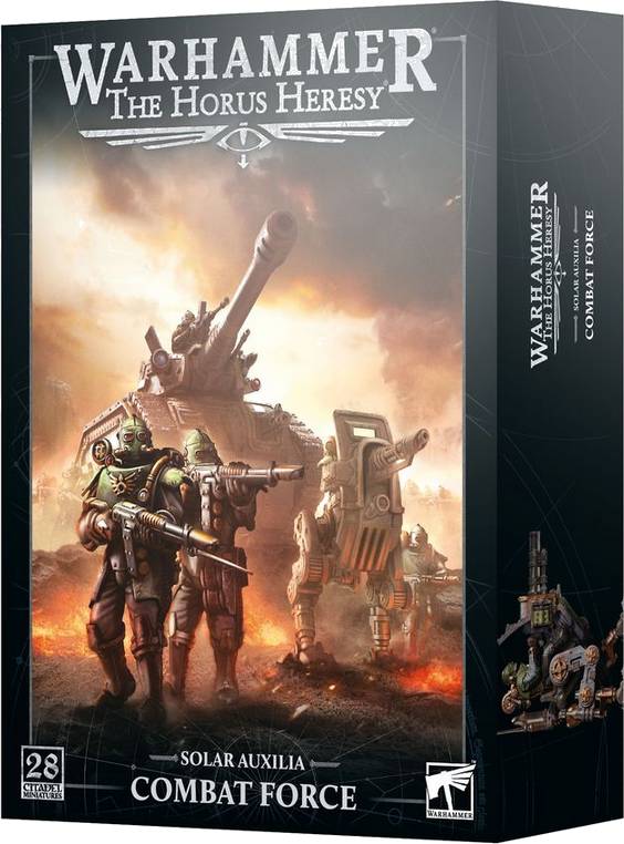 Warhammer The Horus Heresy - Solar Auxilia: Combat Force