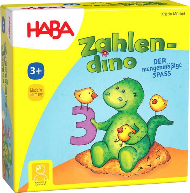 Zahlendino - mini hra pro děti