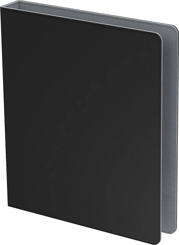 Album na karty Ultimate Guard - Collectors Album XenoSkin SLIM Black (kroužkové)