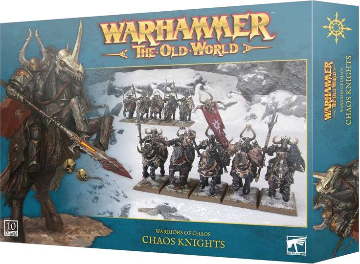 Warhammer The Old World – Chaos Knights