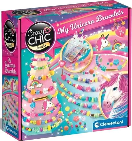 Crazy Chic Jewels: Náramky s jednorožci