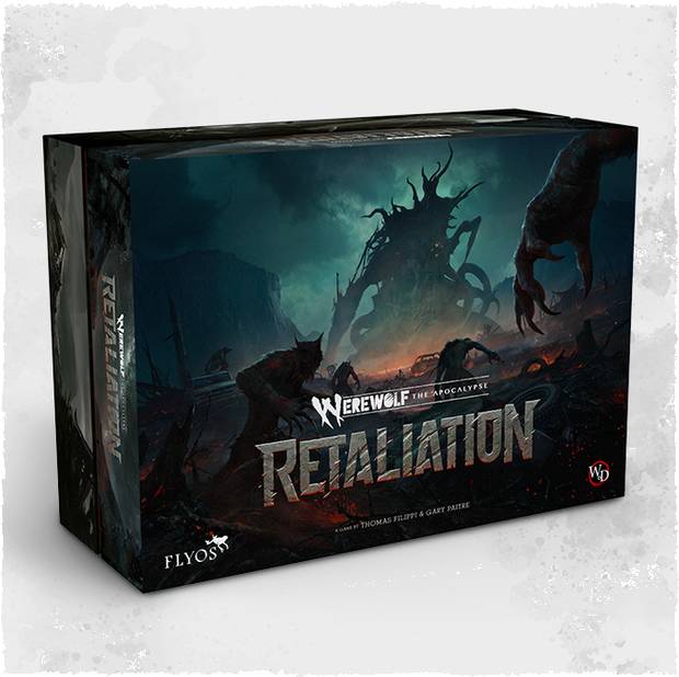 Werewolf The Apocalypse Retaliation Deluxe US