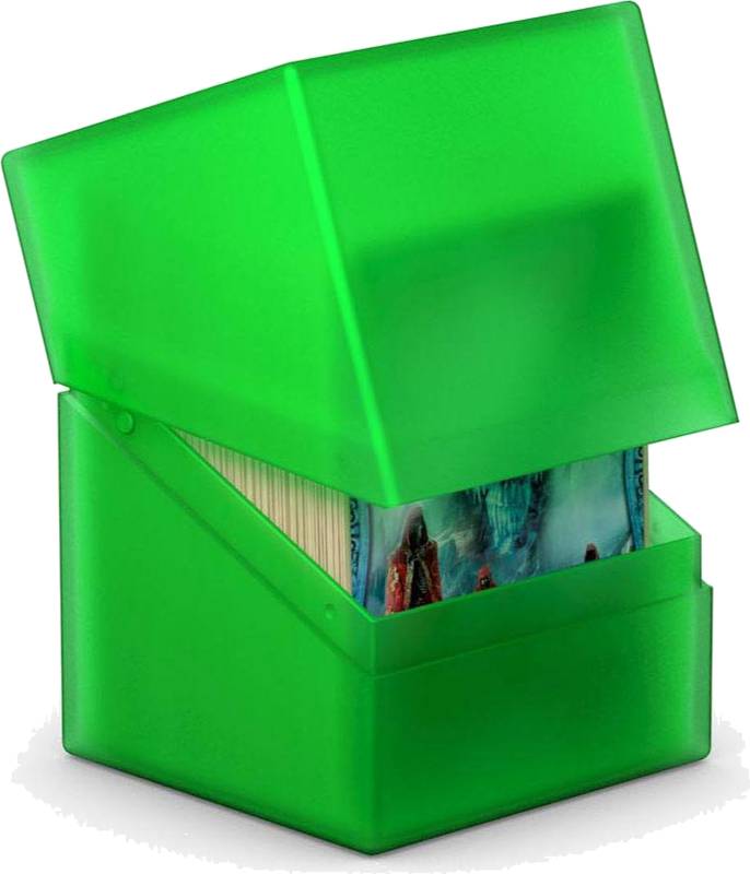 Krabička na karty Ultimate Guard - Boulder Deck Case Standard Emerald (100+)