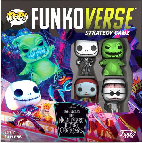 Funkoverse Strategy Game: Nightmare Before Christmas