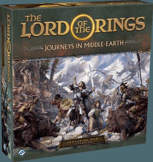 The Lord of the Rings: Journeys in Middle Earth - Spreading War Expansion