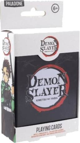 Hrací karty Demon Slayer