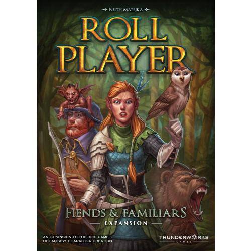 Roll Player: Fiends & Familiars
