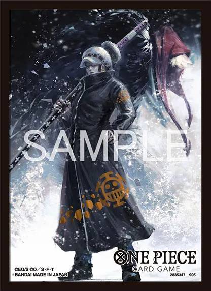 Blackfire Ochranné obaly na karty One Piece - Trafalgar Law Official Card Sleeves (70 ks)