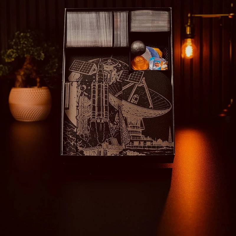 SETI: Pátrání po mimozemské inteligenci - INSERT do hry Varianta: Černá