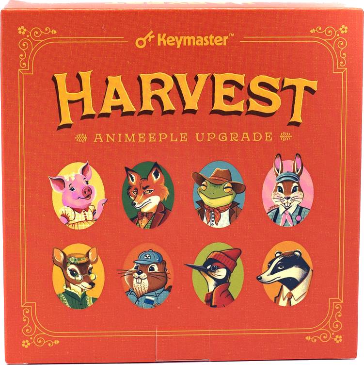 Harvest Updated Animeeple Pack