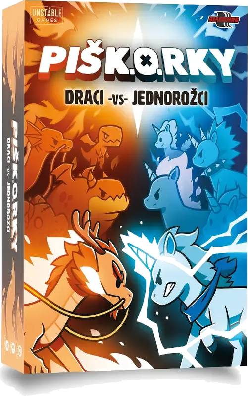 PišK.O.rky: Draci vs. Jednorožci