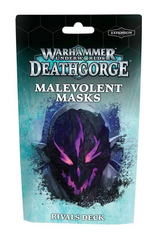Warhammer Underworlds: Deathgorge - Malevolent Masks - Rivals Deck