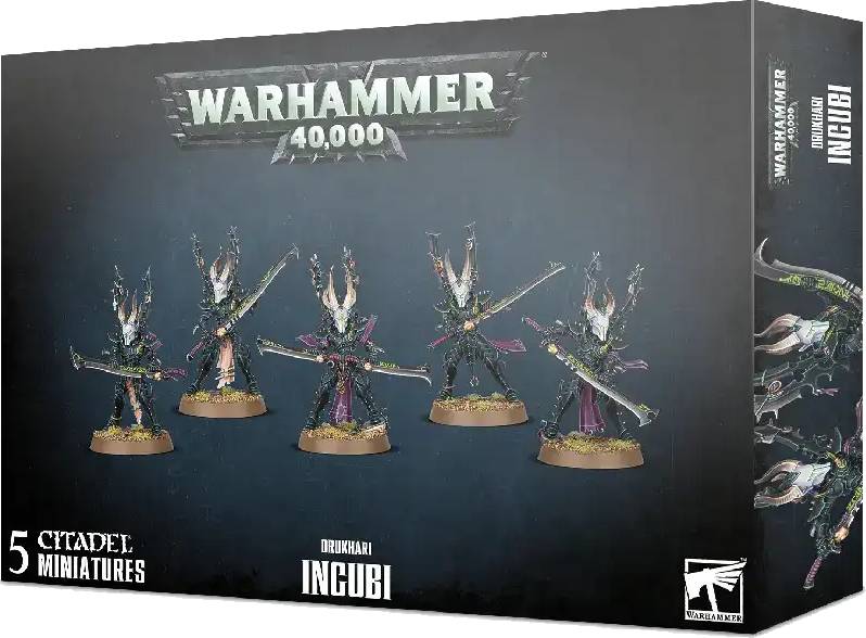 Warhammer 40,000 - Incubi