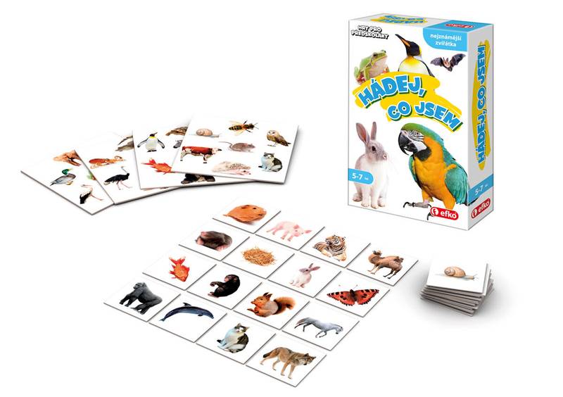 Hry pro předškoláky - Hádej, co jsem