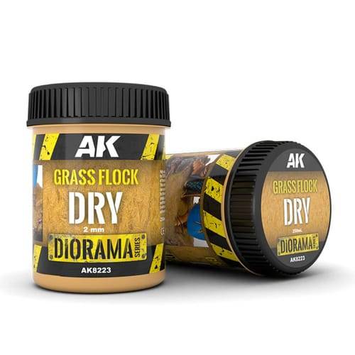 Grass Flock Dry 2 mm