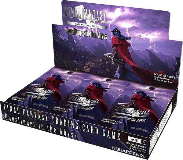 Final Fantasy TCG Gunslinger in the Abyss Booster Box