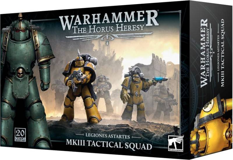 Warhammer The Horus Heresy - MKIII Tactical Squad